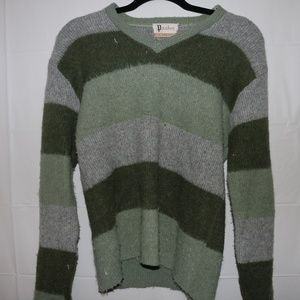 green striped sweater VINTAGE